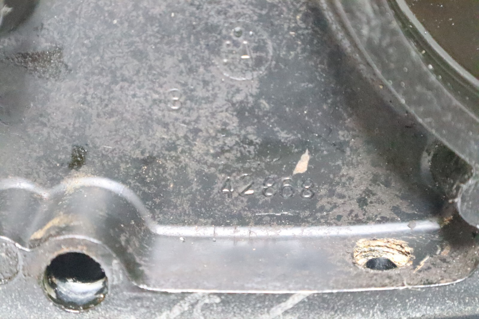 MERCURY 60 hp 2 storke OEM EXHAUST PLATE ASSY #42869A2 - Image 11