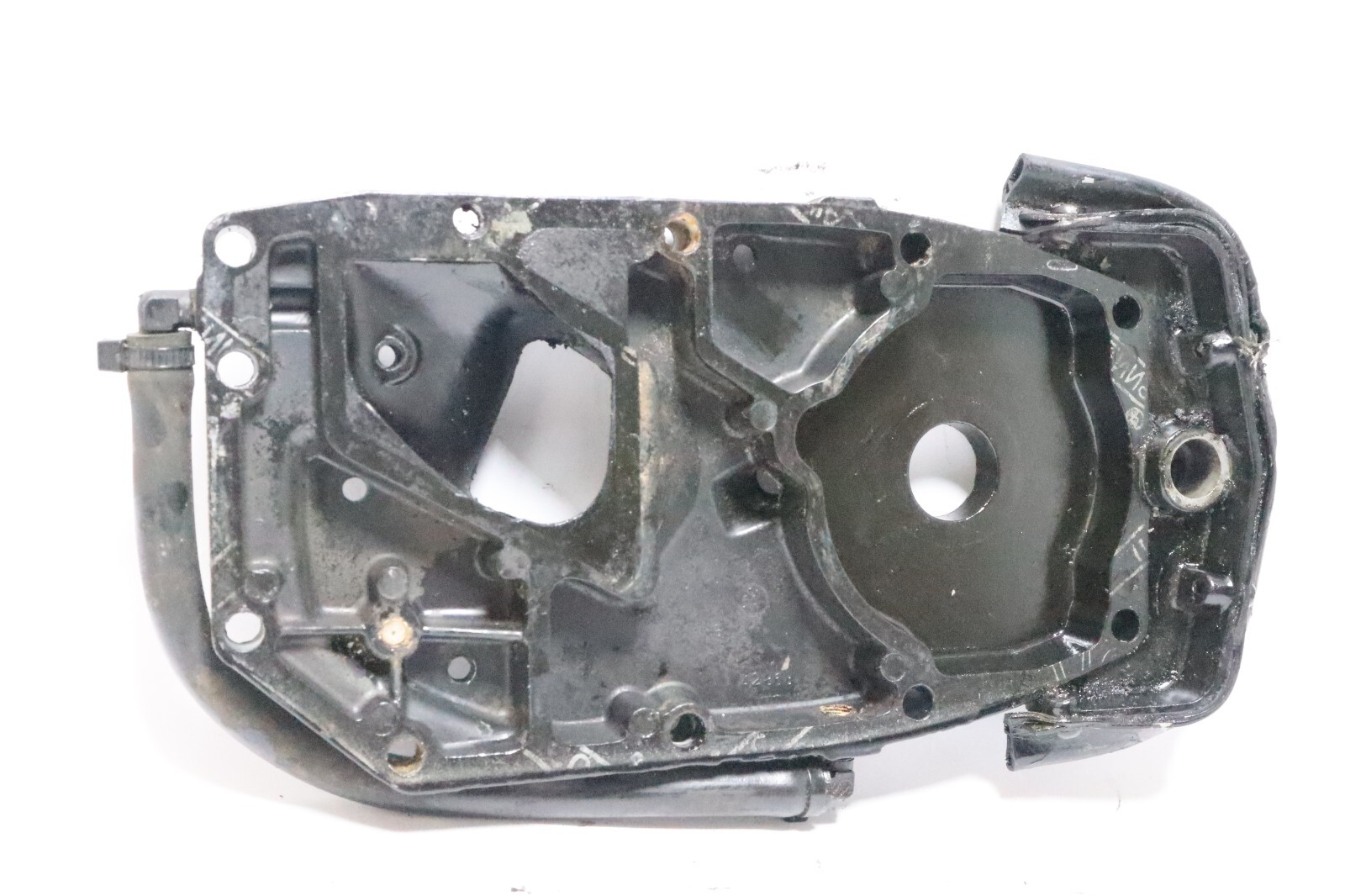 MERCURY 60 hp 2 storke OEM EXHAUST PLATE ASSY #42869A2 - Image 12