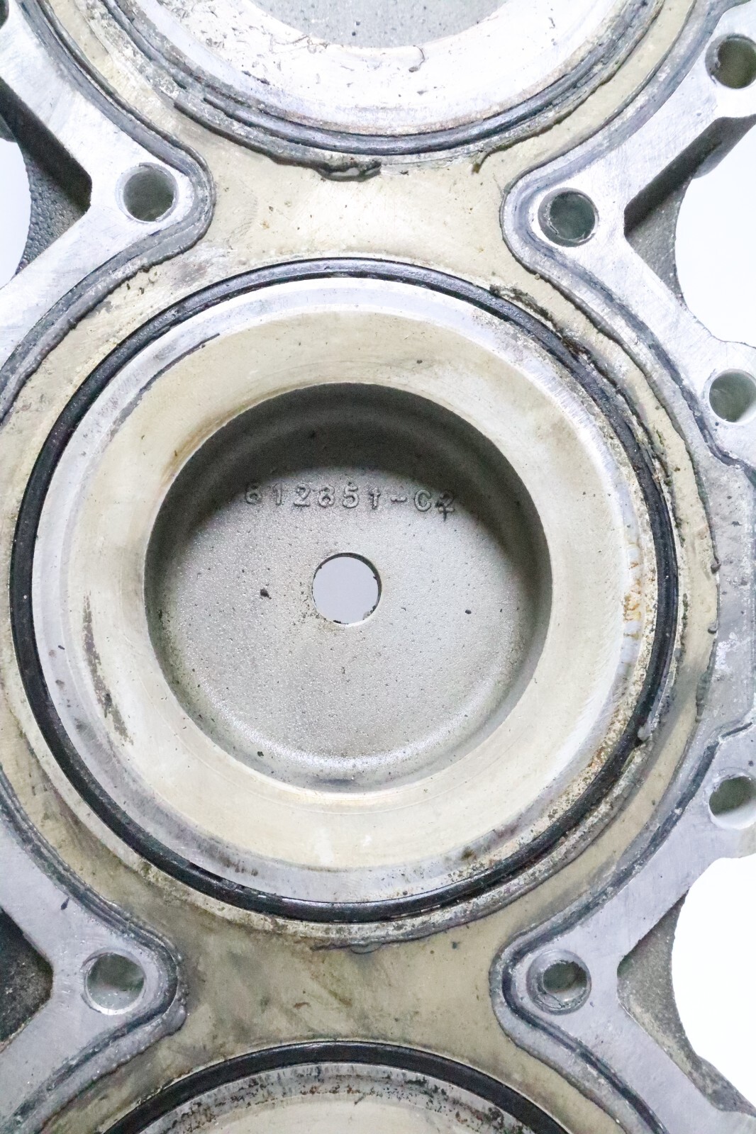 MERCURY MARINE OUTBOARD 225 PORT CYLINDER HEAD 812851A2 812851A16 - Image 12