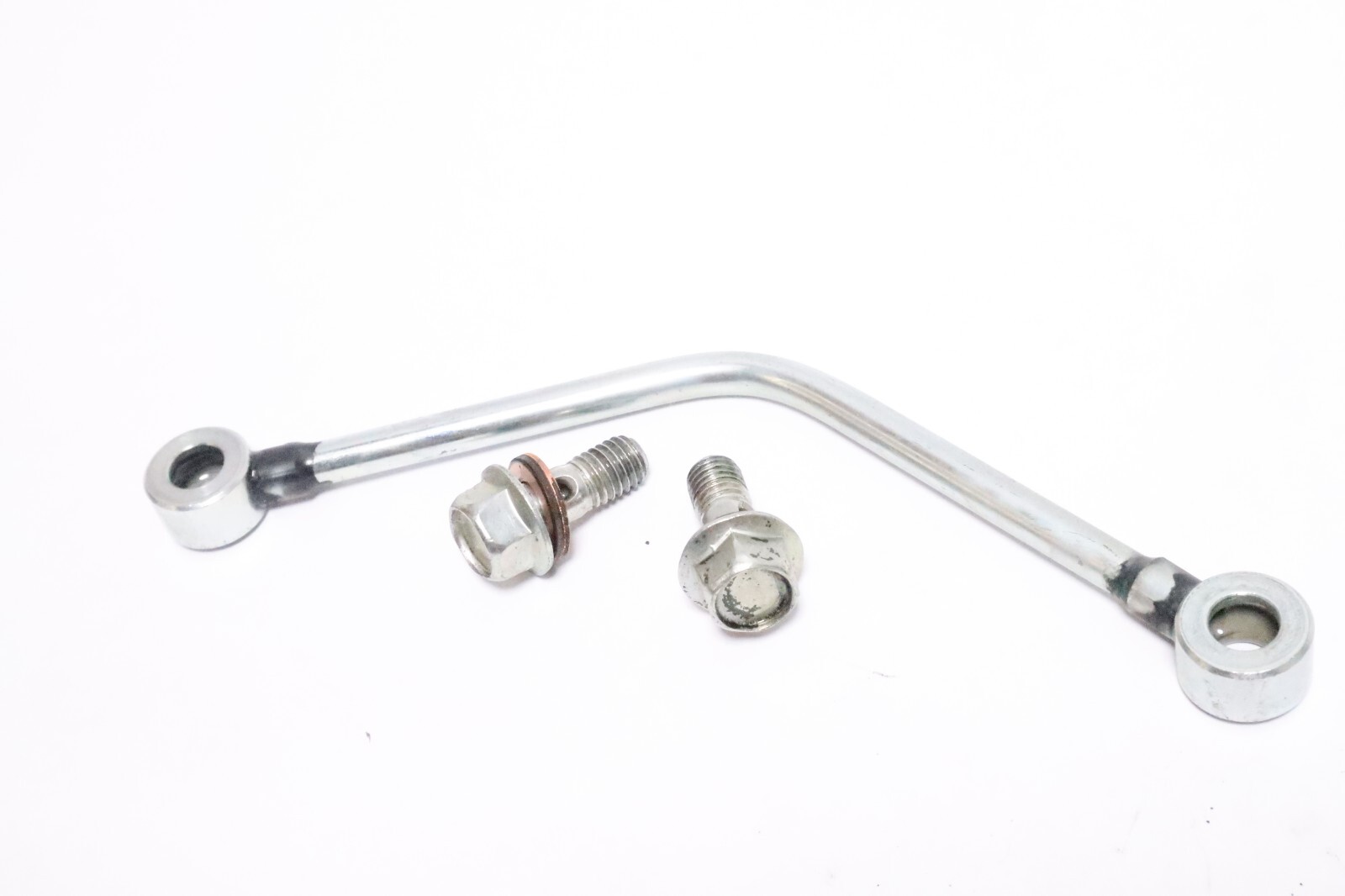 95 - 02 Yamaha wolverine warrior 350 Kodiak 450 4wd Oil Delivery Pipe 1