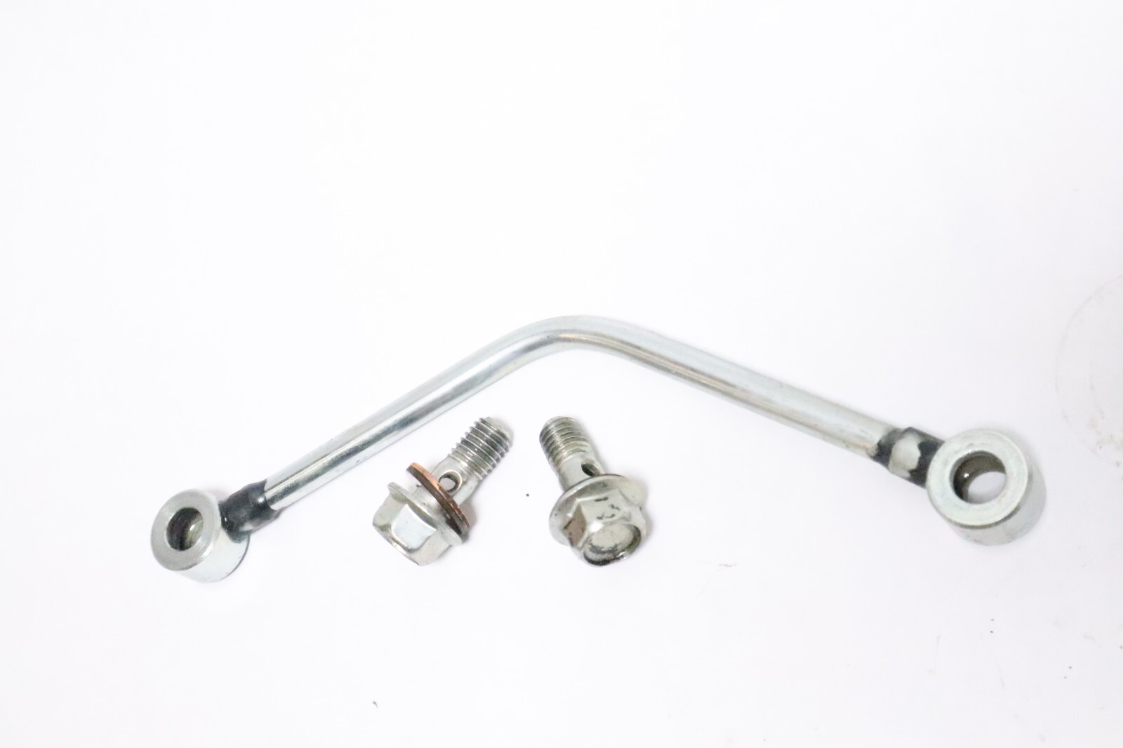 95 - 02 Yamaha wolverine warrior 350 Kodiak 450 4wd Oil Delivery Pipe 1 - Image 2