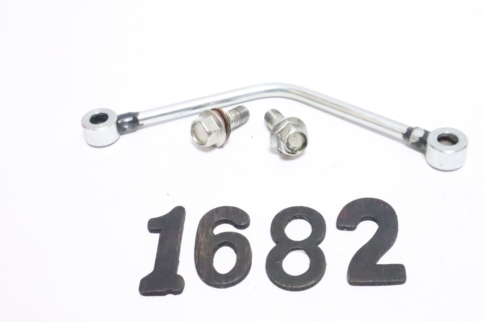 95 - 02 Yamaha wolverine warrior 350 Kodiak 450 4wd Oil Delivery Pipe 1 - Image 3