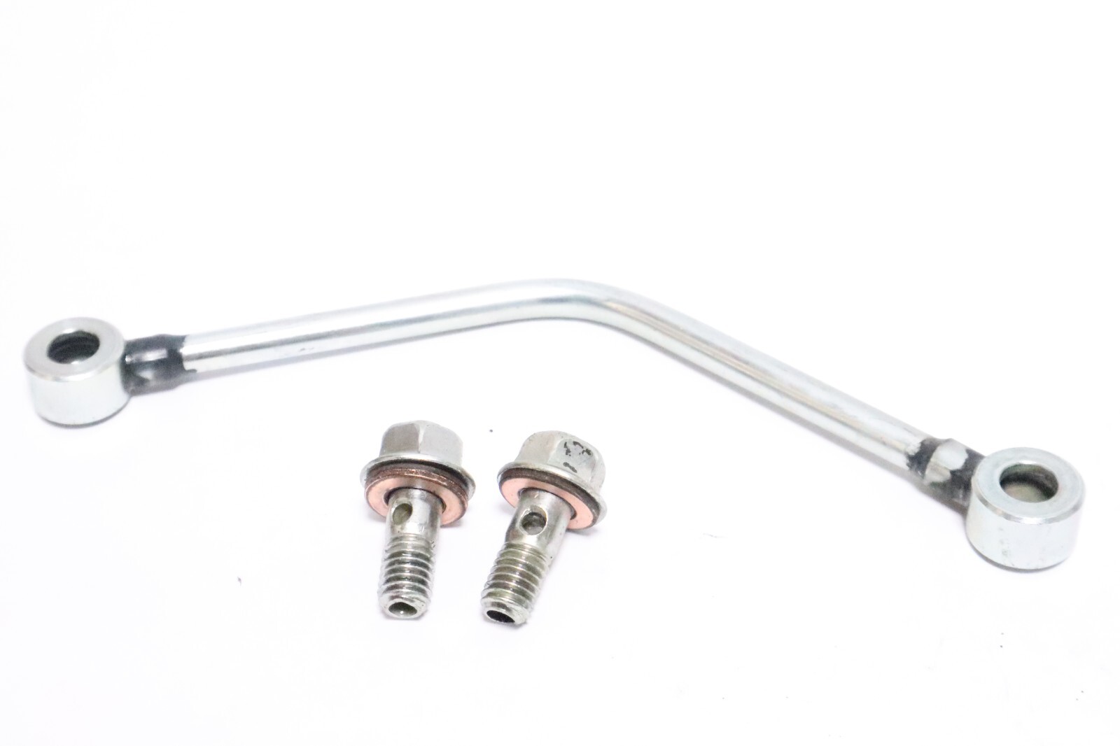 95 - 02 Yamaha wolverine warrior 350 Kodiak 450 4wd Oil Delivery Pipe 1 - Image 4