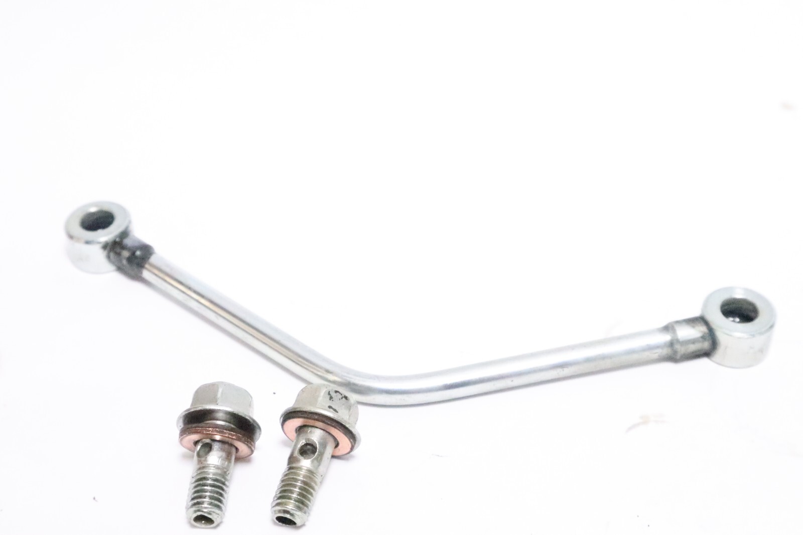 95 - 02 Yamaha wolverine warrior 350 Kodiak 450 4wd Oil Delivery Pipe 1 - Image 6