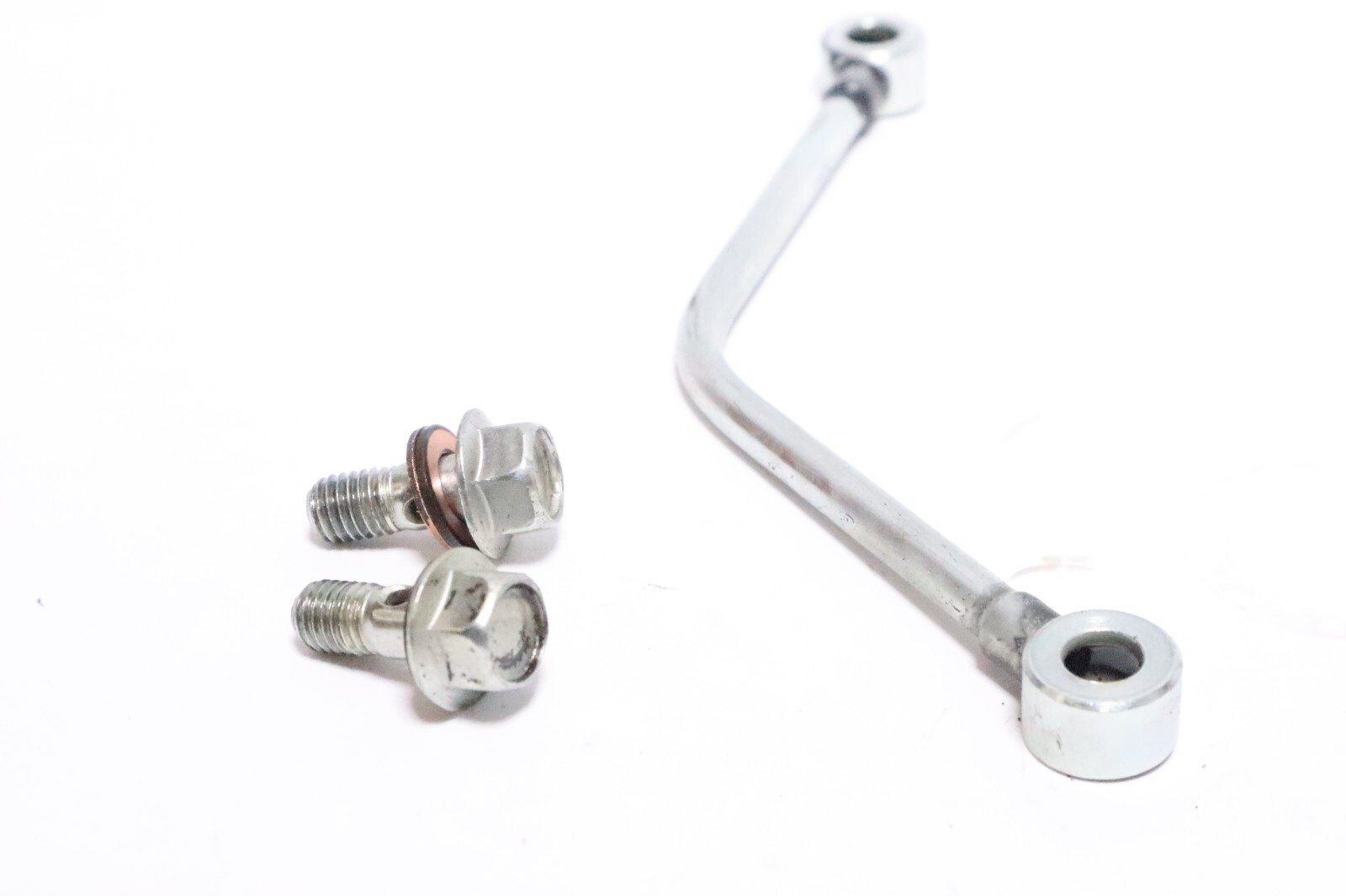 95 - 02 Yamaha wolverine warrior 350 Kodiak 450 4wd Oil Delivery Pipe 1 - Image 7