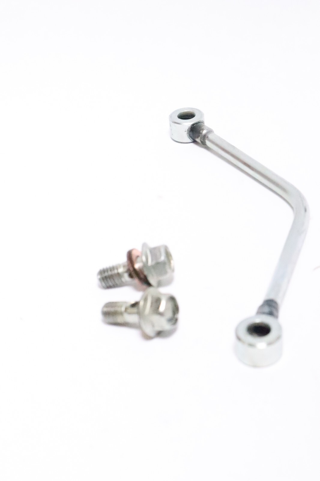 95 - 02 Yamaha wolverine warrior 350 Kodiak 450 4wd Oil Delivery Pipe 1 - Image 8