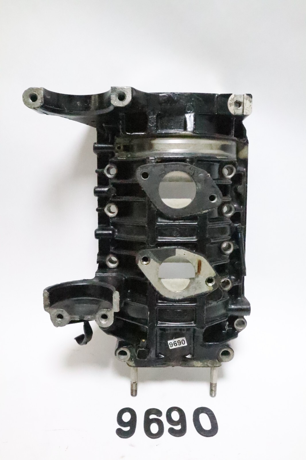 8362A4 6595A3 8362A11 Mercury 1977-1990 Front Half Cylinder Block 50 60 70 HP - Image 2