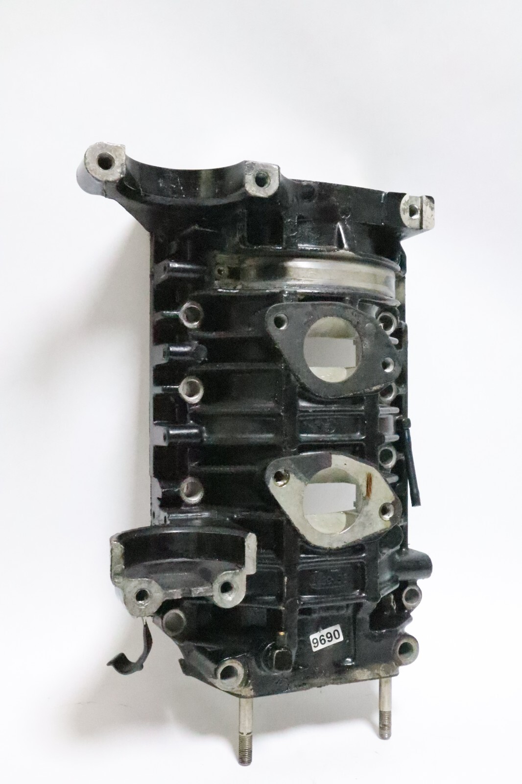8362A4 6595A3 8362A11 Mercury 1977-1990 Front Half Cylinder Block 50 60 70 HP - Image 4