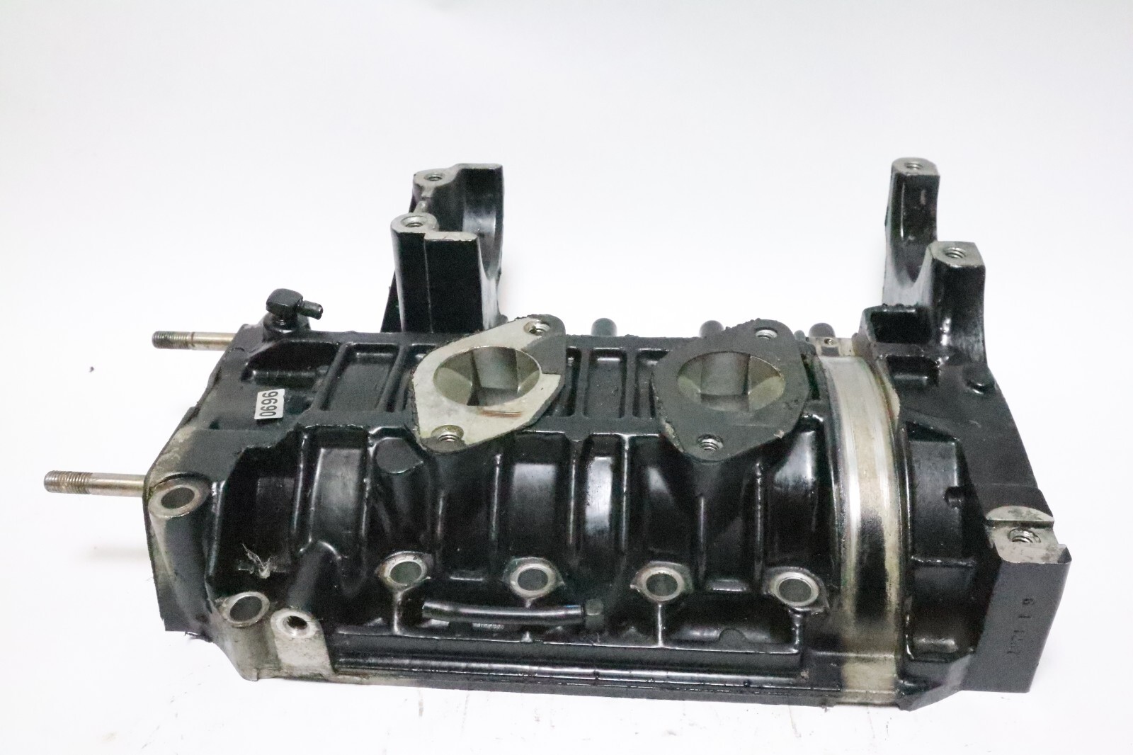 8362A4 6595A3 8362A11 Mercury 1977-1990 Front Half Cylinder Block 50 60 70 HP - Image 6