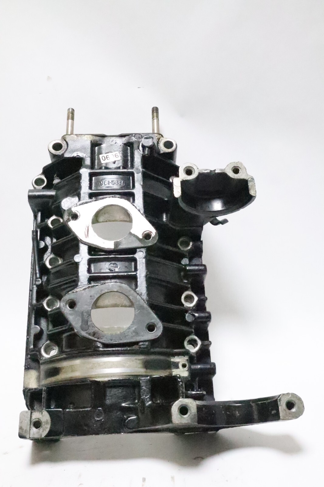 8362A4 6595A3 8362A11 Mercury 1977-1990 Front Half Cylinder Block 50 60 70 HP - Image 9