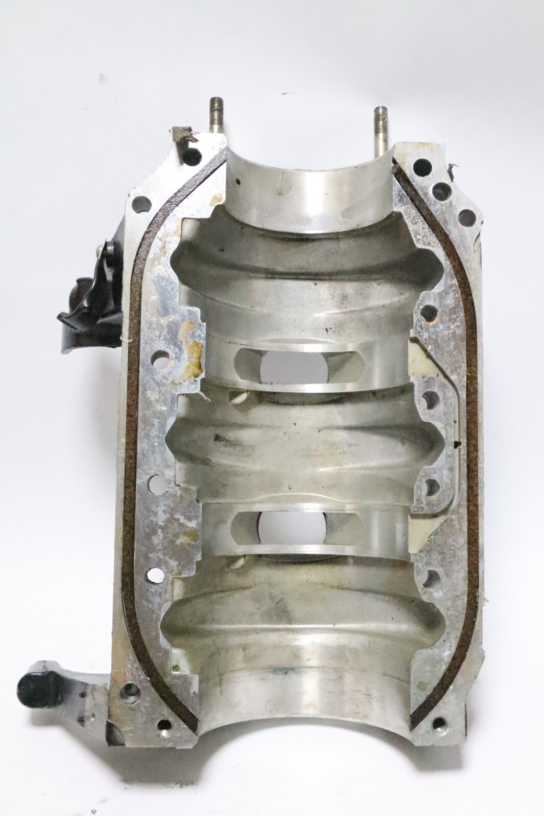 8362A4 6595A3 8362A11 Mercury 1977-1990 Front Half Cylinder Block 50 60 70 HP - Image 10