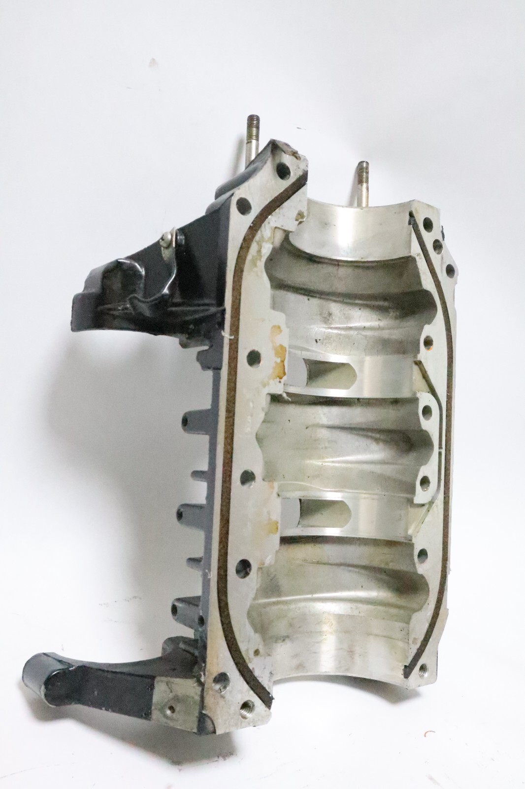 8362A4 6595A3 8362A11 Mercury 1977-1990 Front Half Cylinder Block 50 60 70 HP - Image 11