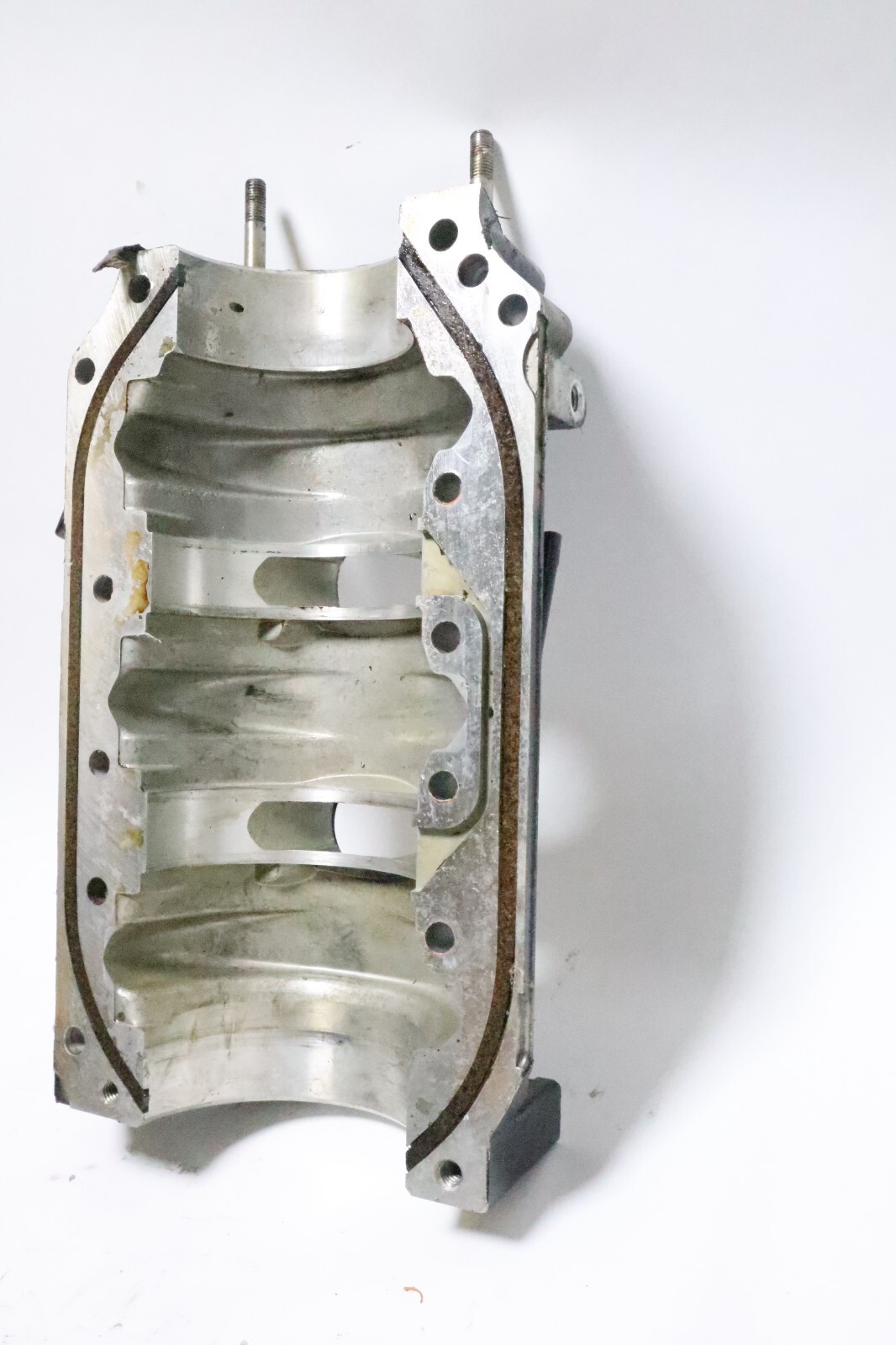 8362A4 6595A3 8362A11 Mercury 1977-1990 Front Half Cylinder Block 50 60 70 HP - Image 12