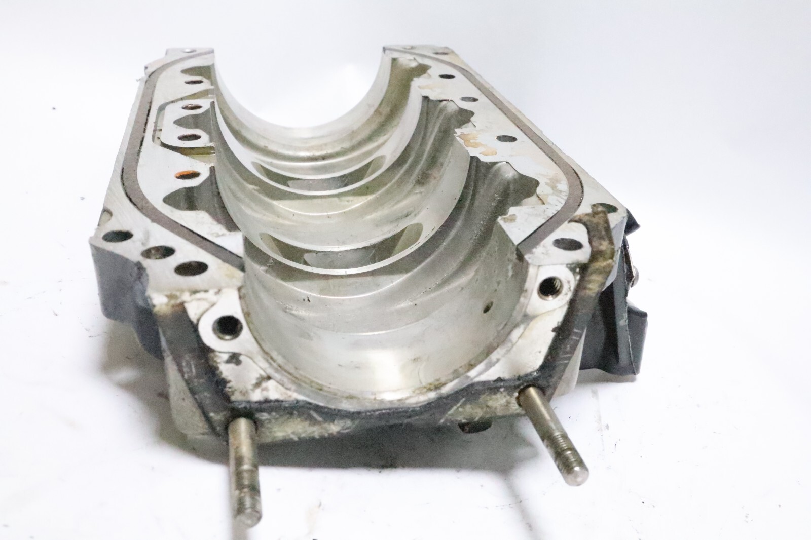 8362A4 6595A3 8362A11 Mercury 1977-1990 Front Half Cylinder Block 50 60 70 HP - Image 15