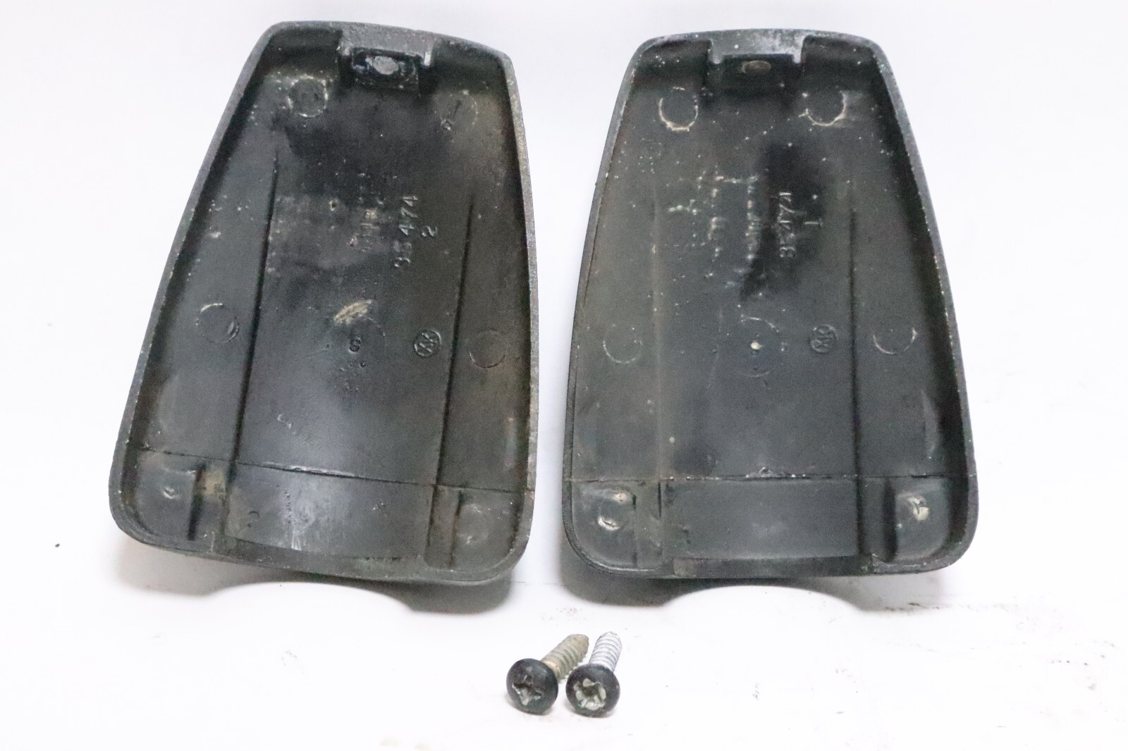 Mercury 30-115 hp lower exhaust cover pair 35474 - Image 7