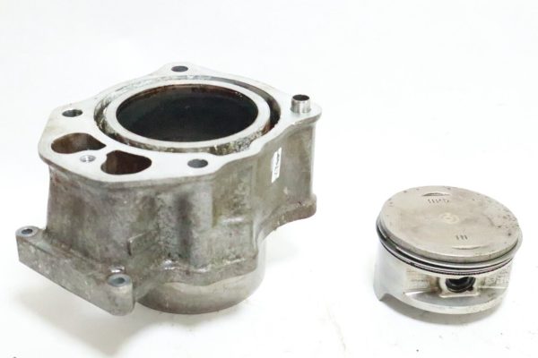 08 07-13 HONDA RANCHER 420 TRX420FE #396 ENGINE CYLINDER PISTON BLOCK JUG USED