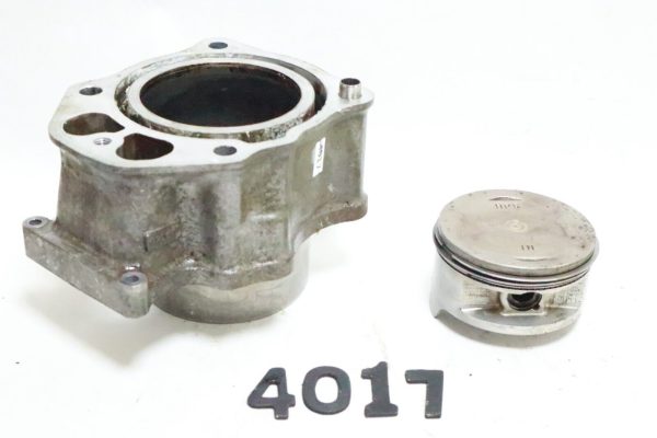 08 07-13 HONDA RANCHER 420 TRX420FE #396 ENGINE CYLINDER PISTON BLOCK JUG USED - Image 11