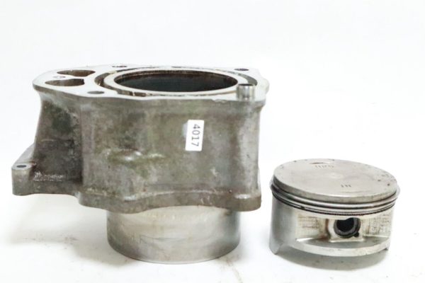 08 07-13 HONDA RANCHER 420 TRX420FE #396 ENGINE CYLINDER PISTON BLOCK JUG USED - Image 2