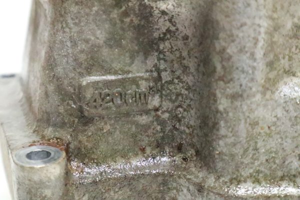08 07-13 HONDA RANCHER 420 TRX420FE #396 ENGINE CYLINDER PISTON BLOCK JUG USED - Image 3