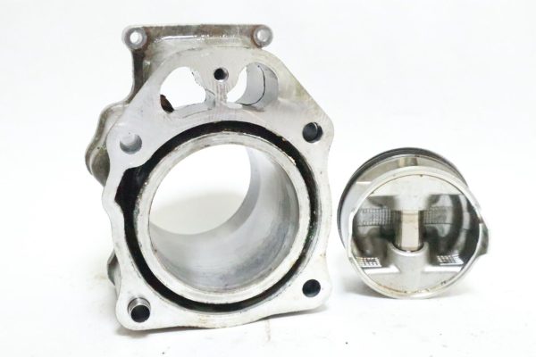 08 07-13 HONDA RANCHER 420 TRX420FE #396 ENGINE CYLINDER PISTON BLOCK JUG USED - Image 4