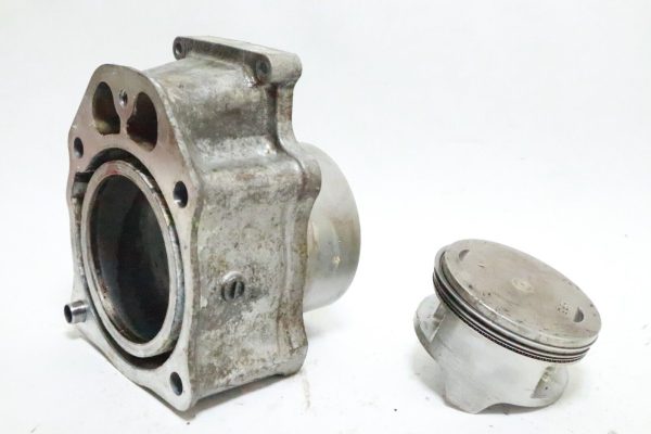 08 07-13 HONDA RANCHER 420 TRX420FE #396 ENGINE CYLINDER PISTON BLOCK JUG USED - Image 6