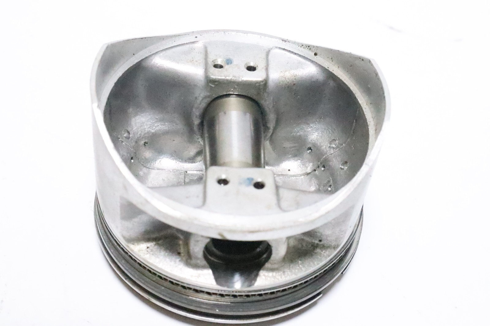 1986-2003 Kawasaki Voyager ZG1200 1200 XII CHROME ALTERNATOR GENERATOR COVER - Image 2