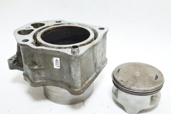 08 07-13 HONDA RANCHER 420 TRX420FE #396 ENGINE CYLINDER PISTON BLOCK JUG USED - Image 8