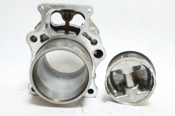 08 07-13 HONDA RANCHER 420 TRX420FE #396 ENGINE CYLINDER PISTON BLOCK JUG USED - Image 10