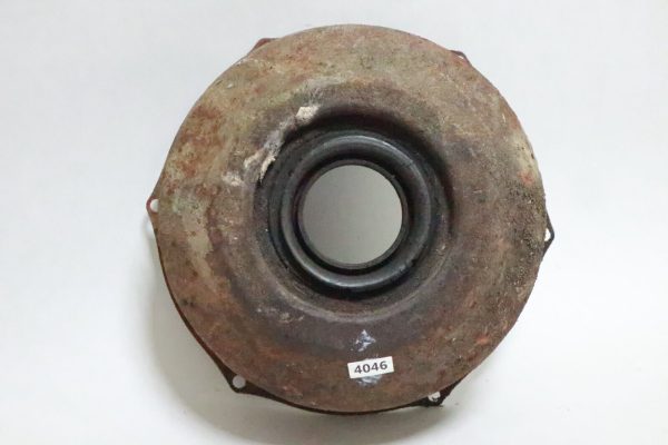 07-13 Honda Rancher 420 FE 07 Brake Drum Cover Rear 40520-HP5-600  USED
