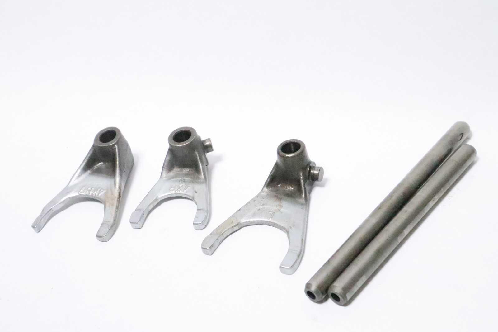 95-05 Yamaha Shifter Forks # 4KB-18512-00-00 Wolverine YFM350 Big Bear - Image 3