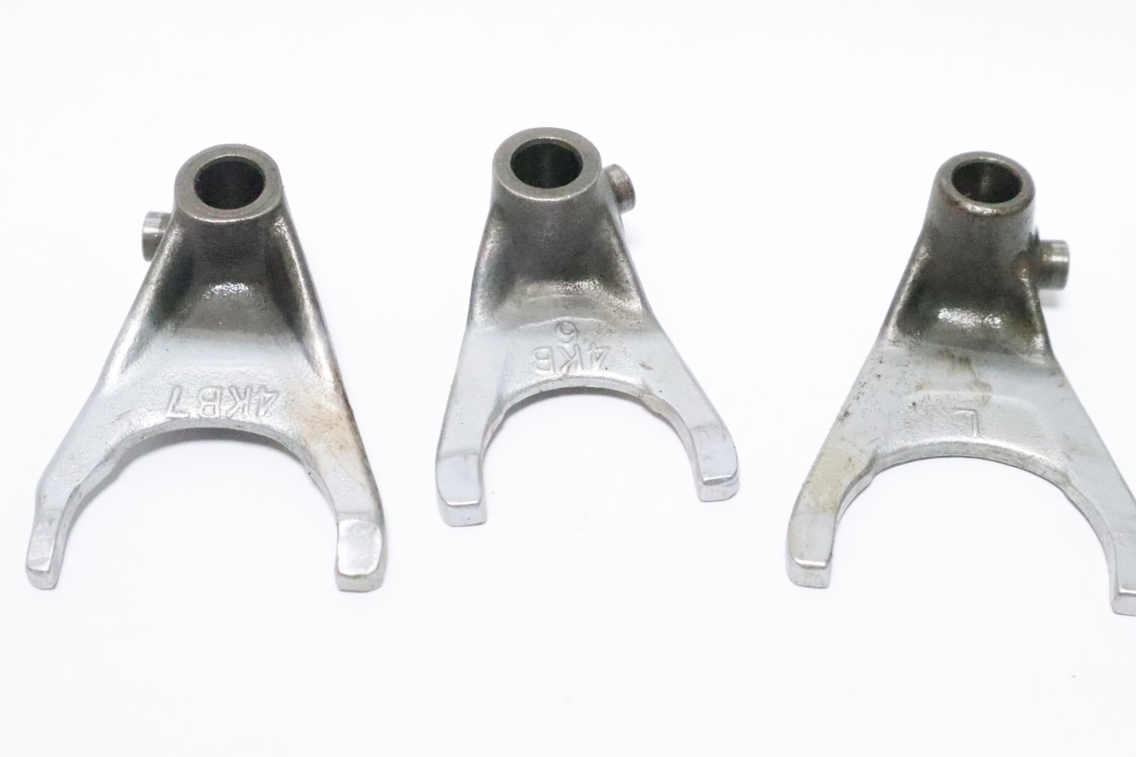 95-05 Yamaha Shifter Forks # 4KB-18512-00-00 Wolverine YFM350 Big Bear - Image 4