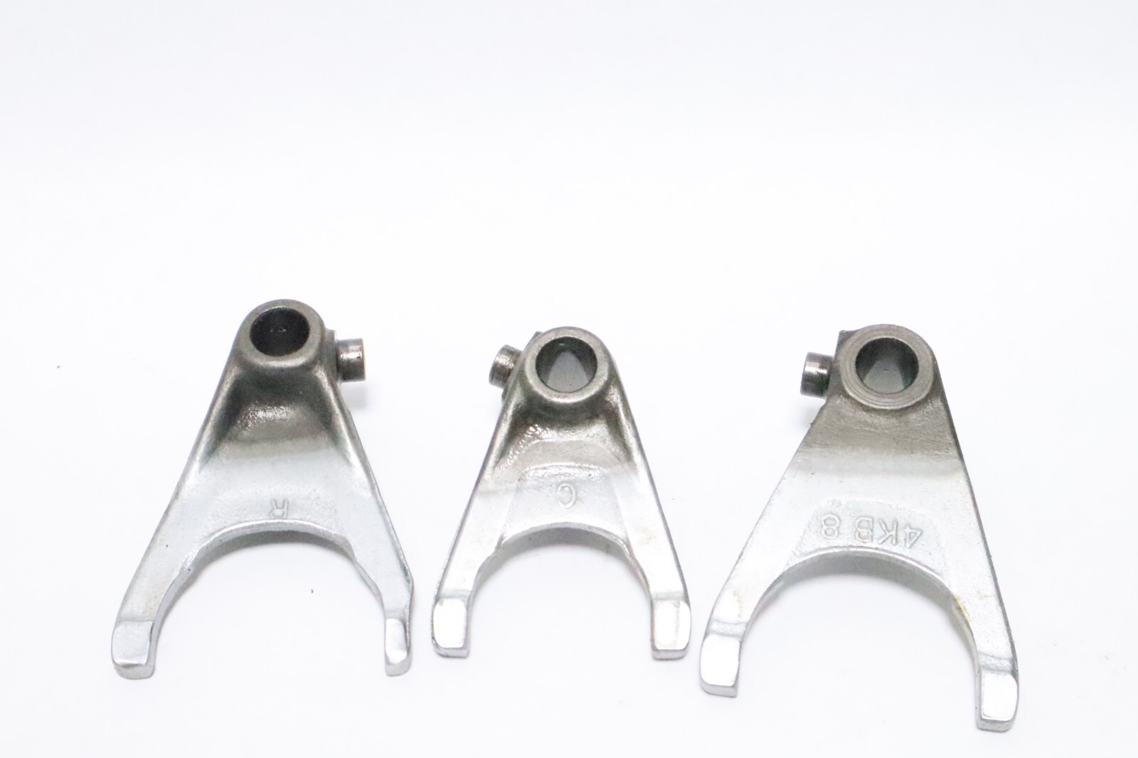 95-05 Yamaha Shifter Forks # 4KB-18512-00-00 Wolverine YFM350 Big Bear - Image 8