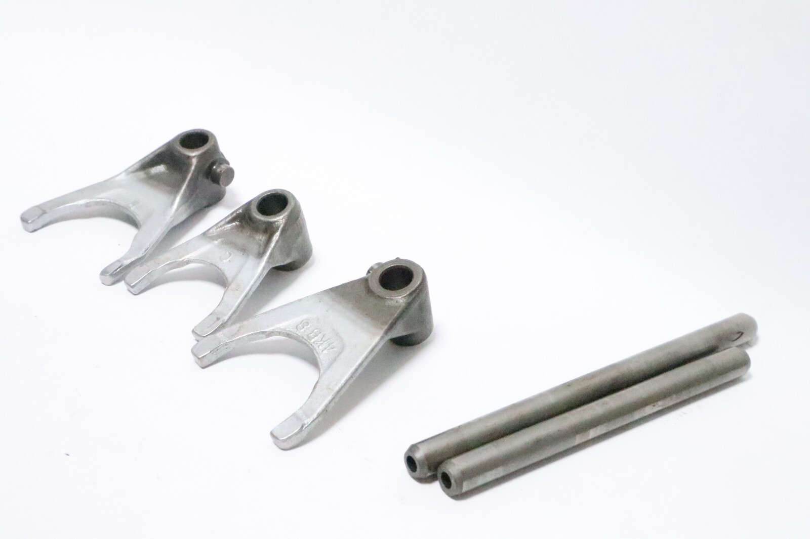 95-05 Yamaha Shifter Forks # 4KB-18512-00-00 Wolverine YFM350 Big Bear - Image 9