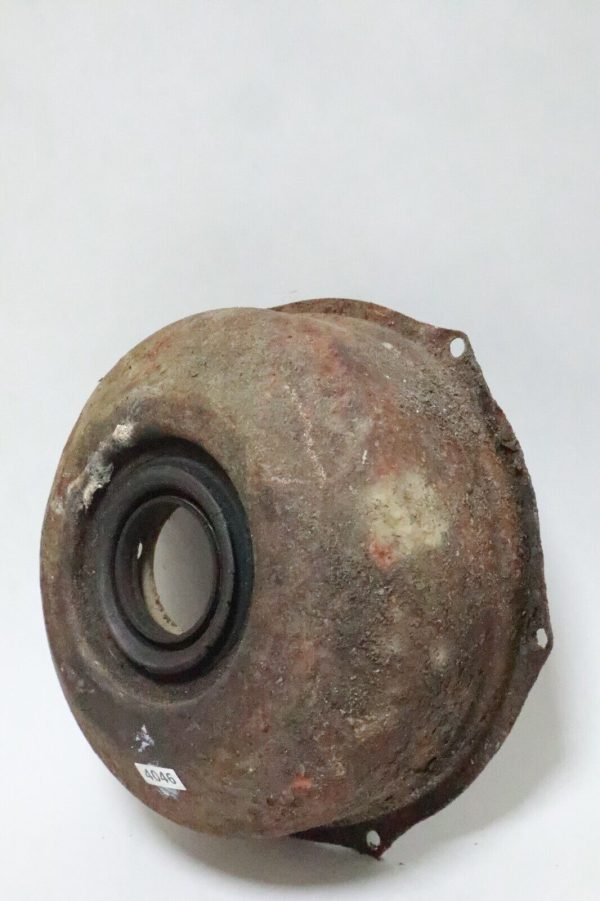 07-13 Honda Rancher 420 FE 07 Brake Drum Cover Rear 40520-HP5-600  USED - Image 3