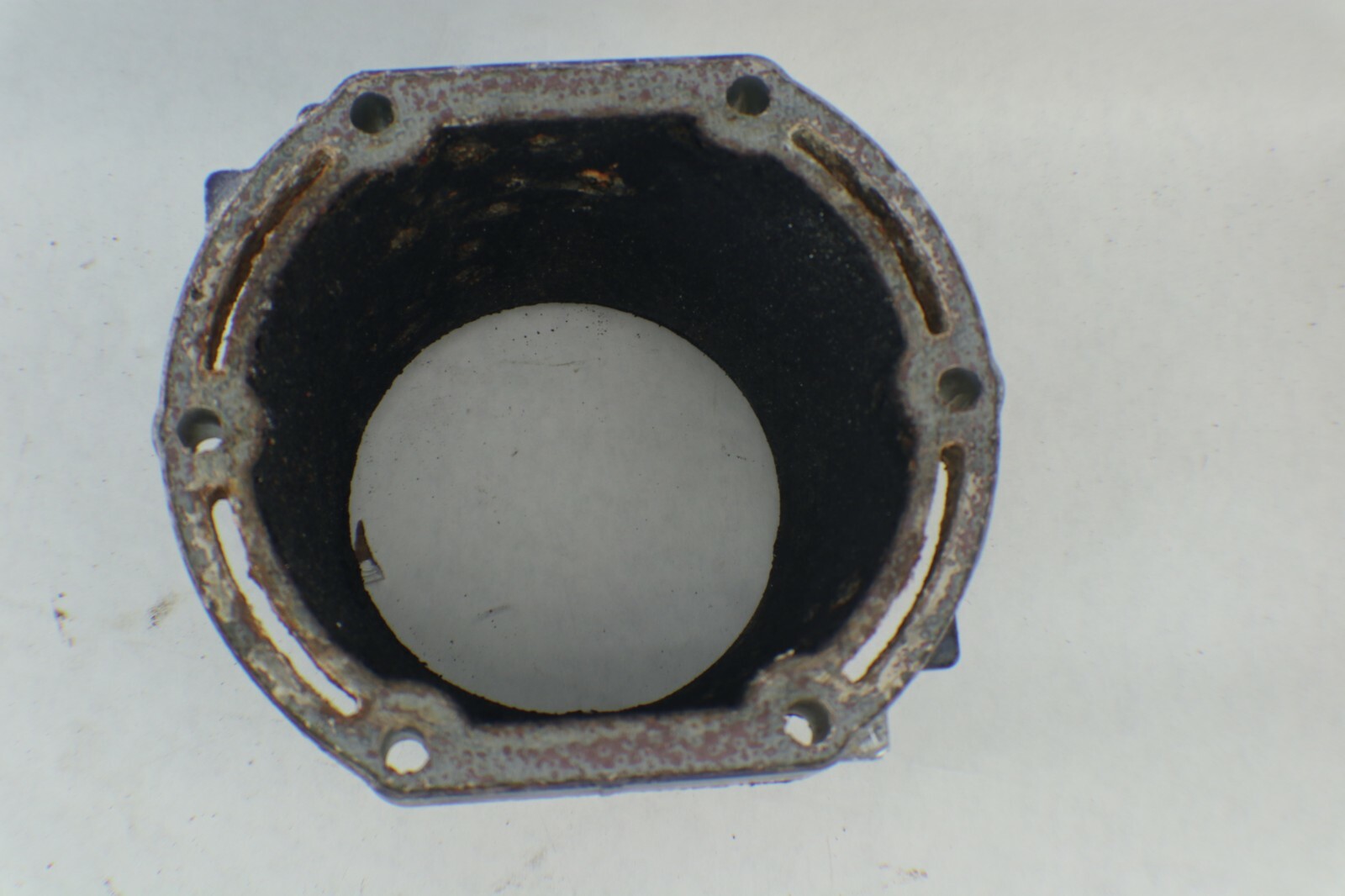 97 98 YAMAHA WAVEVENTURE 1200 WVT1100 EXHAUST INNER FLANGE COVER 63M-14721-00-8S - Image 3