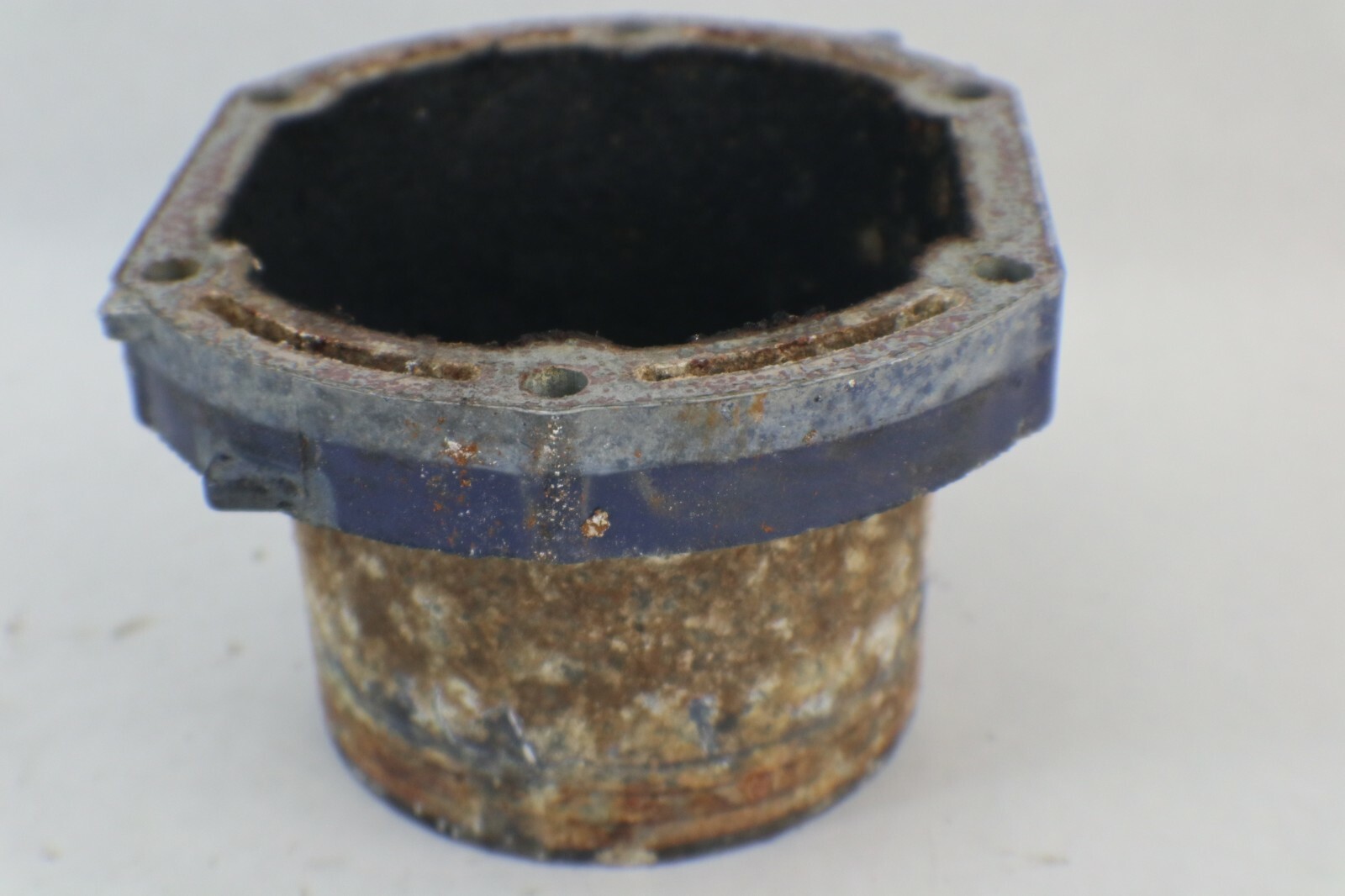 97 98 YAMAHA WAVEVENTURE 1200 WVT1100 EXHAUST INNER FLANGE COVER 63M-14721-00-8S - Image 4
