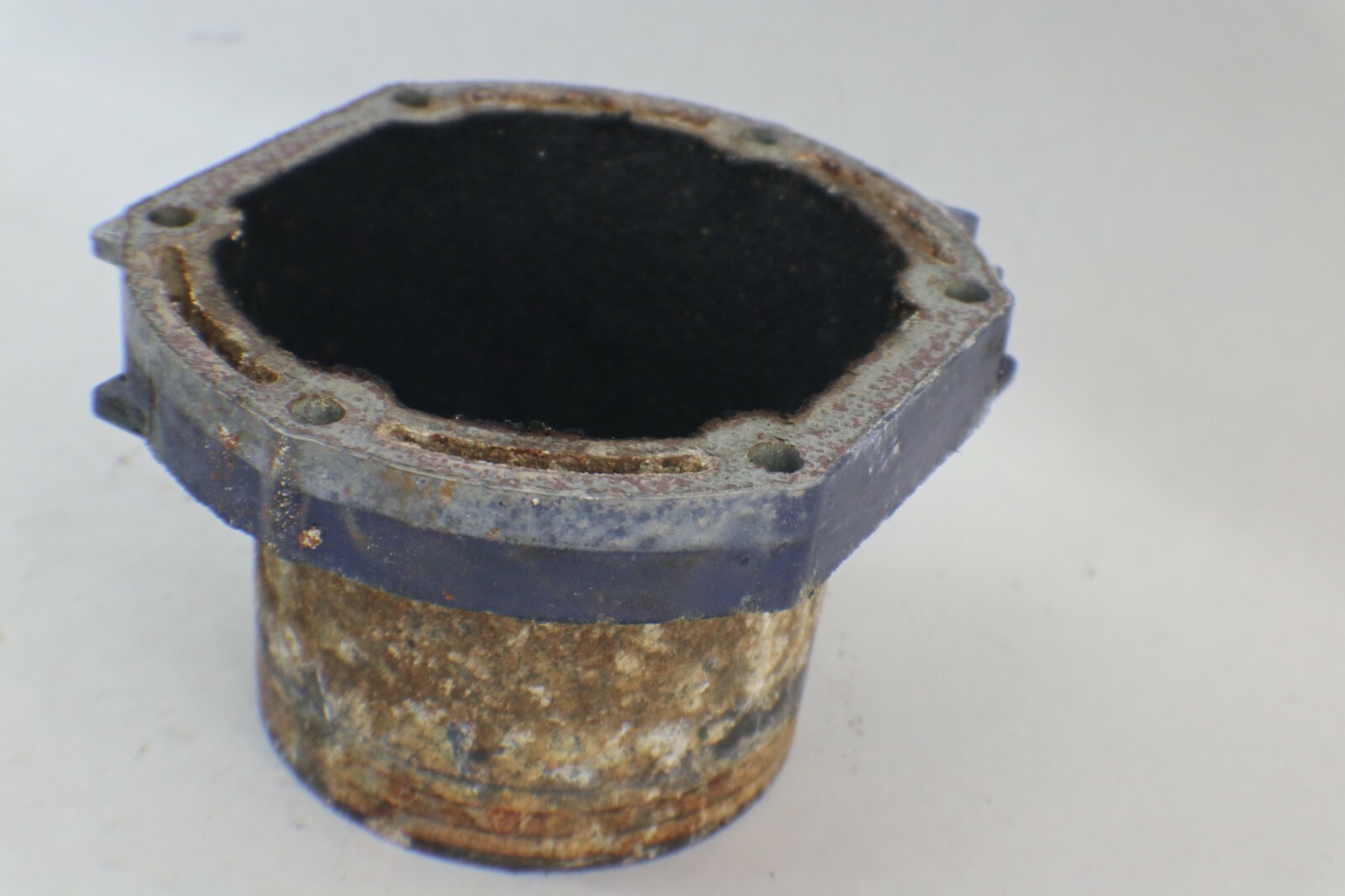 97 98 YAMAHA WAVEVENTURE 1200 WVT1100 EXHAUST INNER FLANGE COVER 63M-14721-00-8S - Image 5