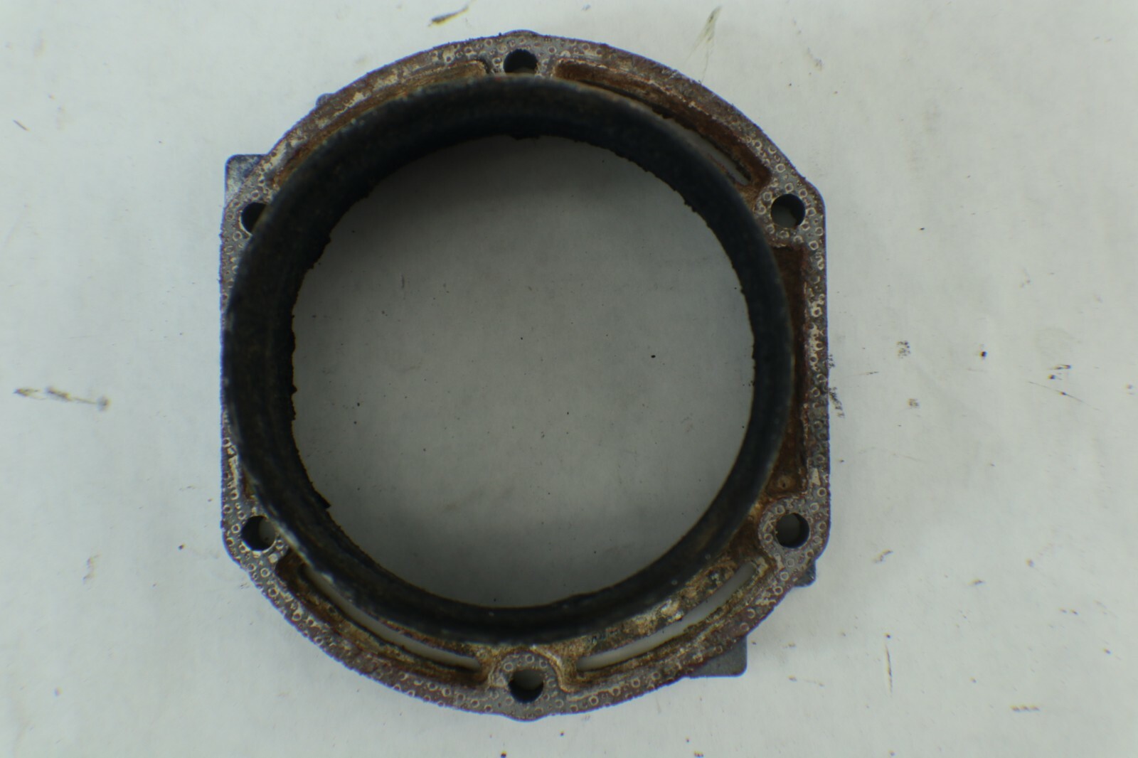 97 98 YAMAHA WAVEVENTURE 1200 WVT1100 EXHAUST INNER FLANGE COVER 63M-14721-00-8S - Image 6