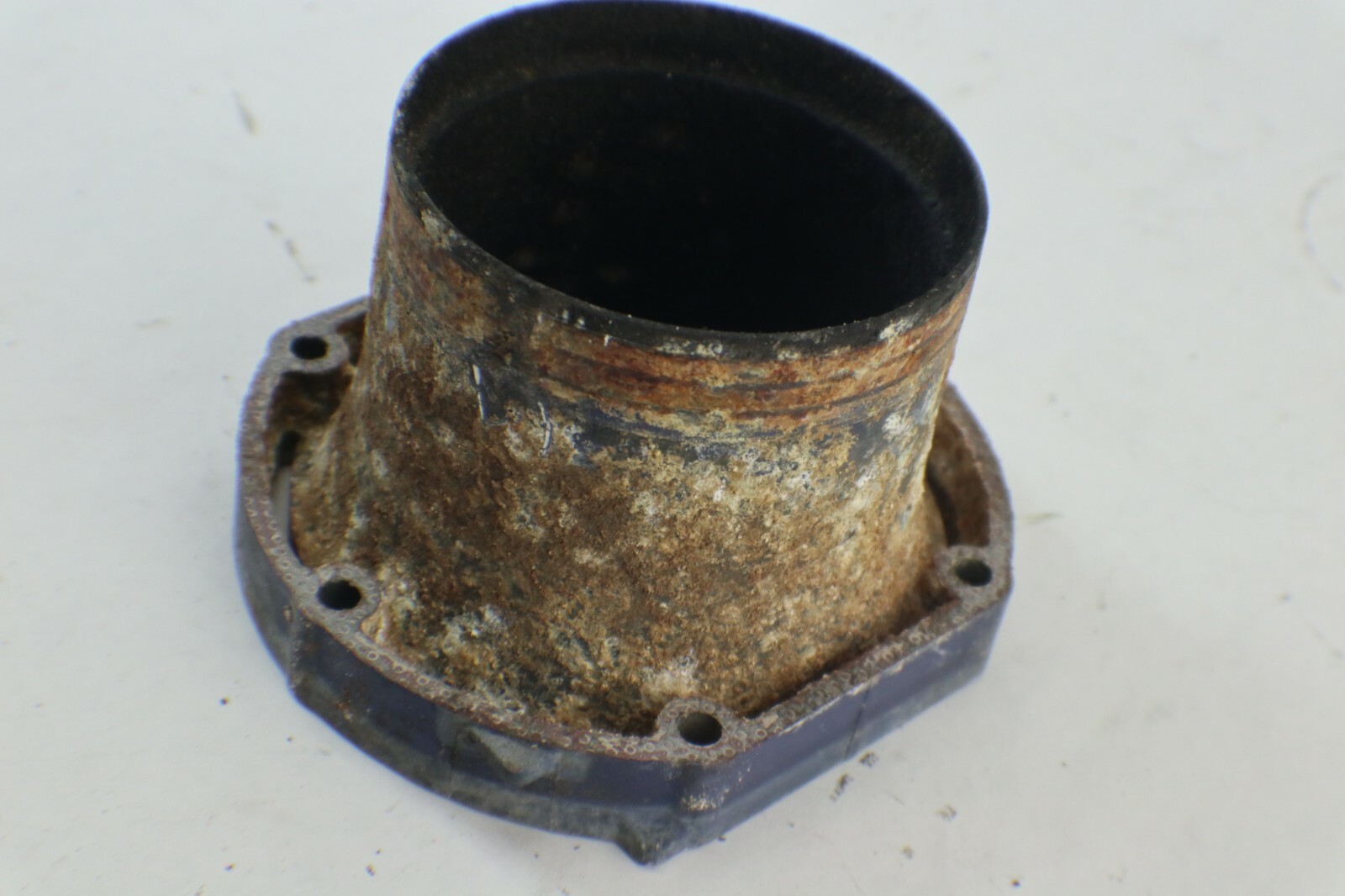 97 98 YAMAHA WAVEVENTURE 1200 WVT1100 EXHAUST INNER FLANGE COVER 63M-14721-00-8S - Image 8