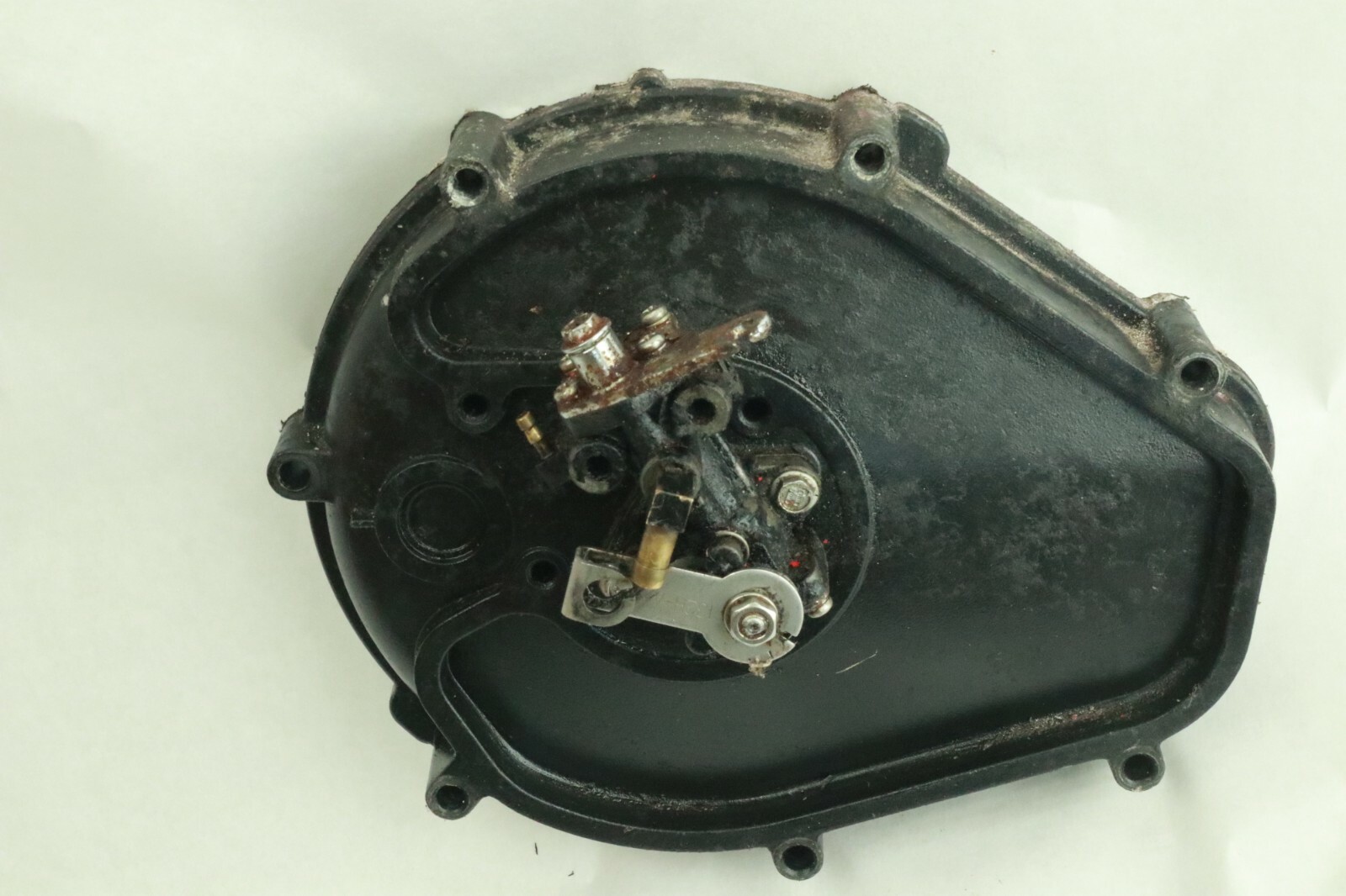 01 Polaris Octane virage 2002 Flywheel Cover oil pump 5630990-01 - Image 2