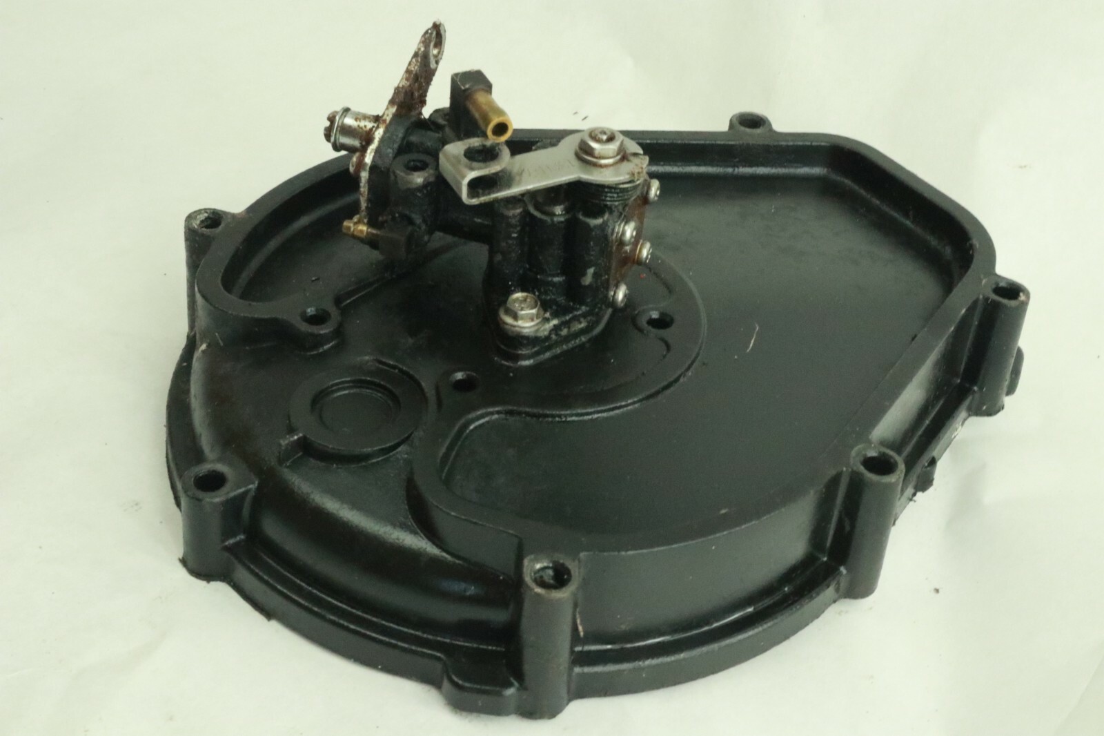 01 Polaris Octane virage 2002 Flywheel Cover oil pump 5630990-01 - Image 5