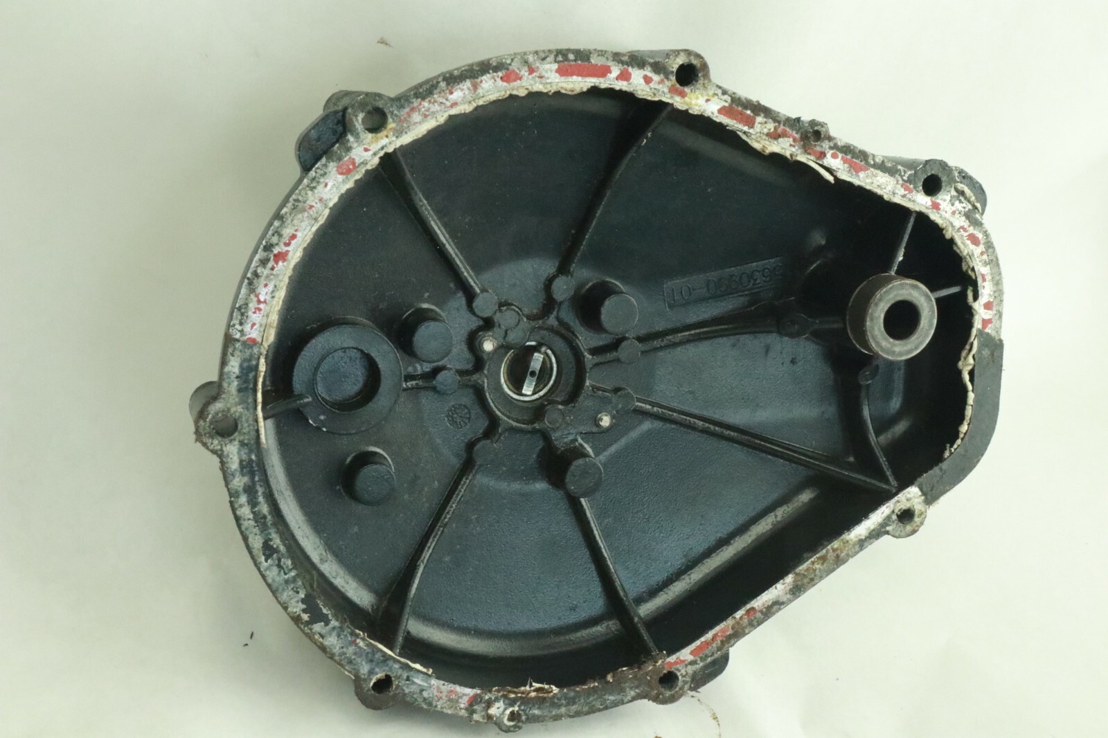 01 Polaris Octane virage 2002 Flywheel Cover oil pump 5630990-01 - Image 8