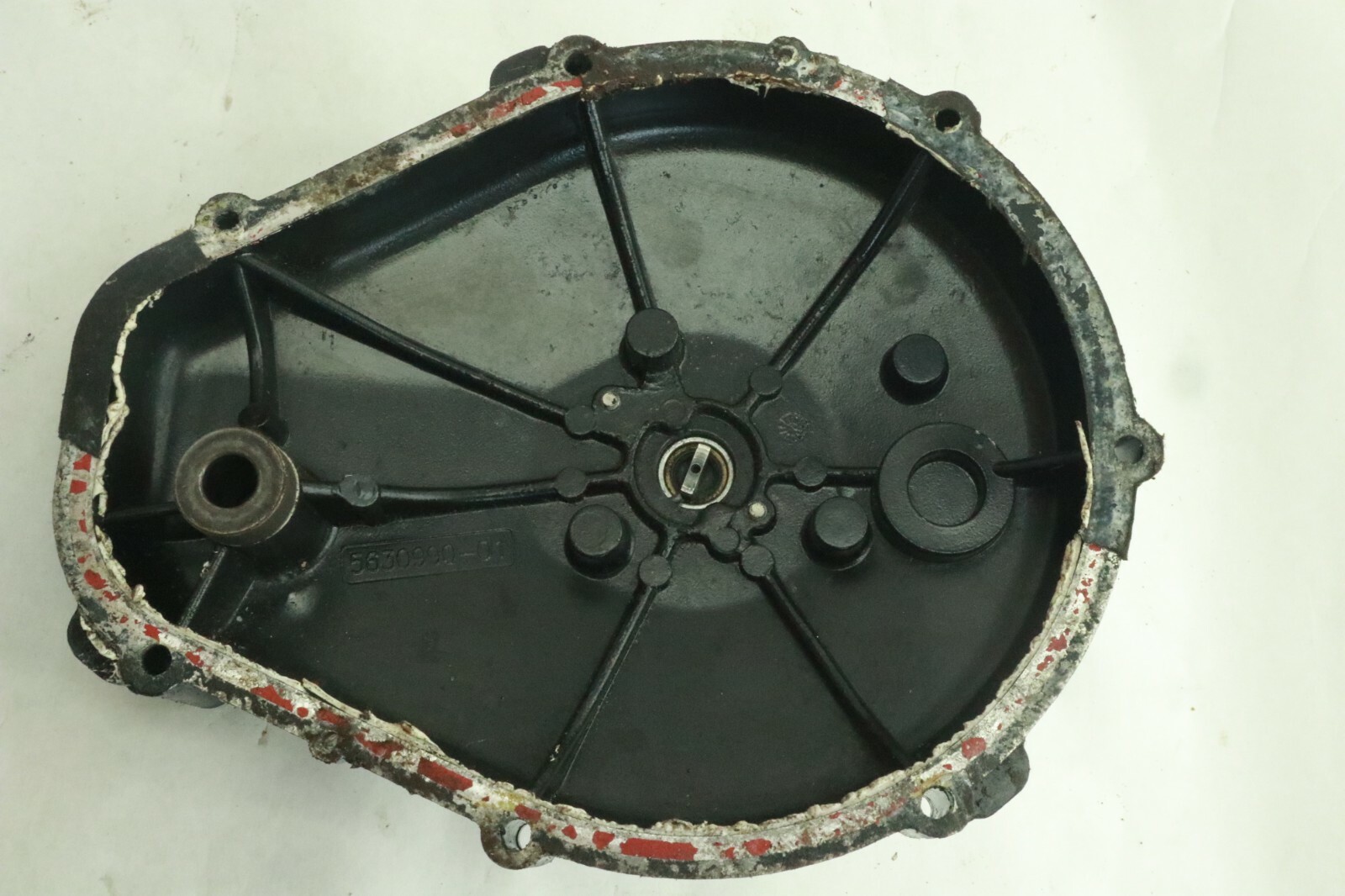 01 Polaris Octane virage 2002 Flywheel Cover oil pump 5630990-01 - Image 9