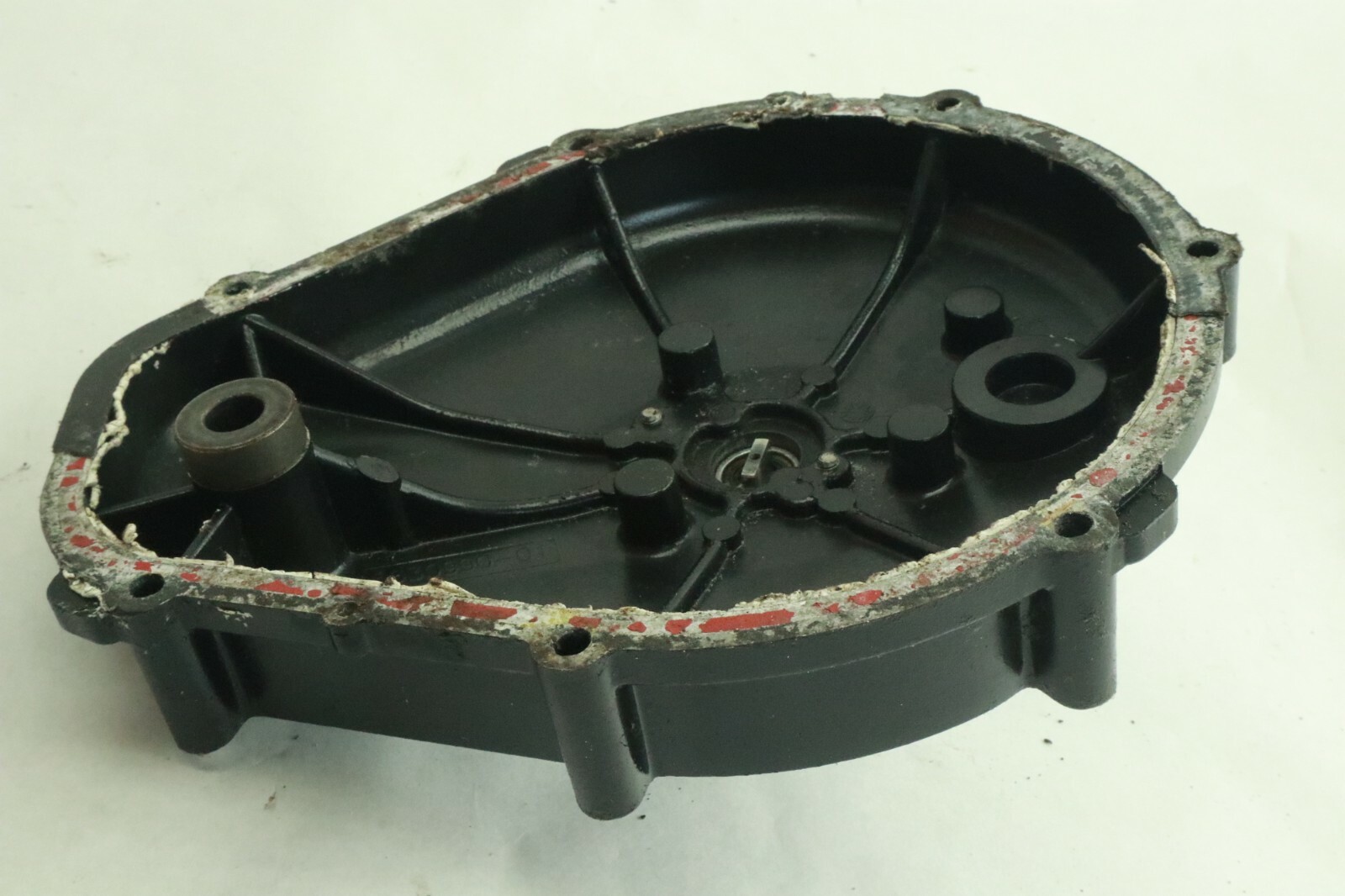 01 Polaris Octane virage 2002 Flywheel Cover oil pump 5630990-01 - Image 11