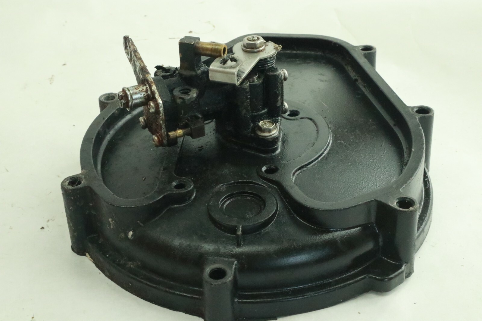 01 Polaris Octane virage 2002 Flywheel Cover oil pump 5630990-01 - Image 12