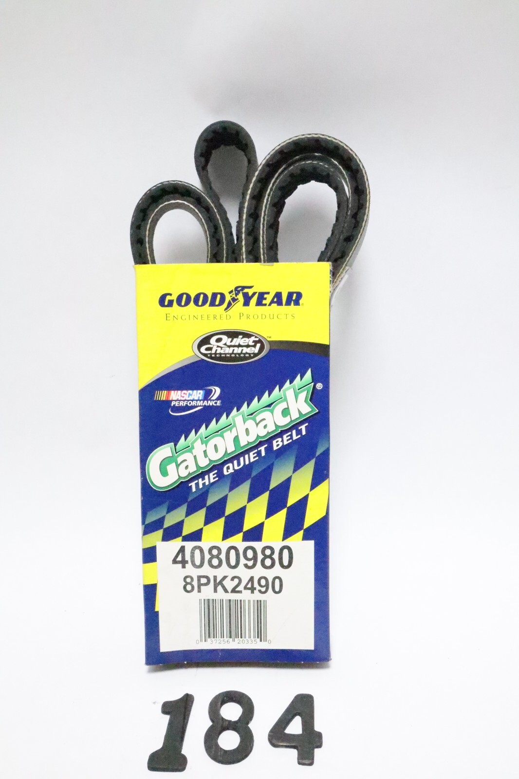 goodyear 4080980 Poly-V Drive Belt - Image 2