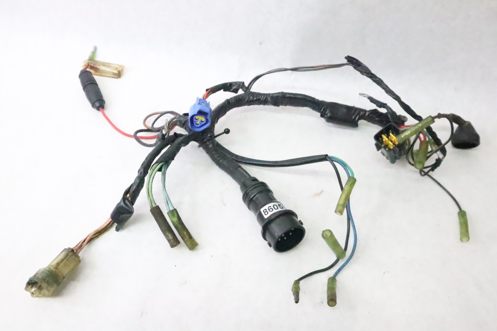 1995-2000 Yamaha 50hp Outboard Engine Wire Harness Assembly 62Y-82590-10-00