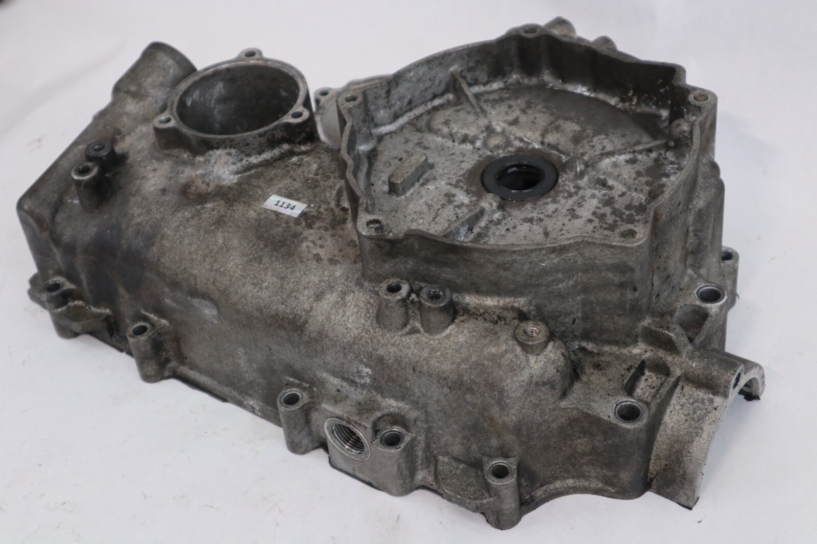03 04 05 Can-Am Outlander 400 Max 4x4 Crankcase MAGNETO SIDE Crank Case - Image 4