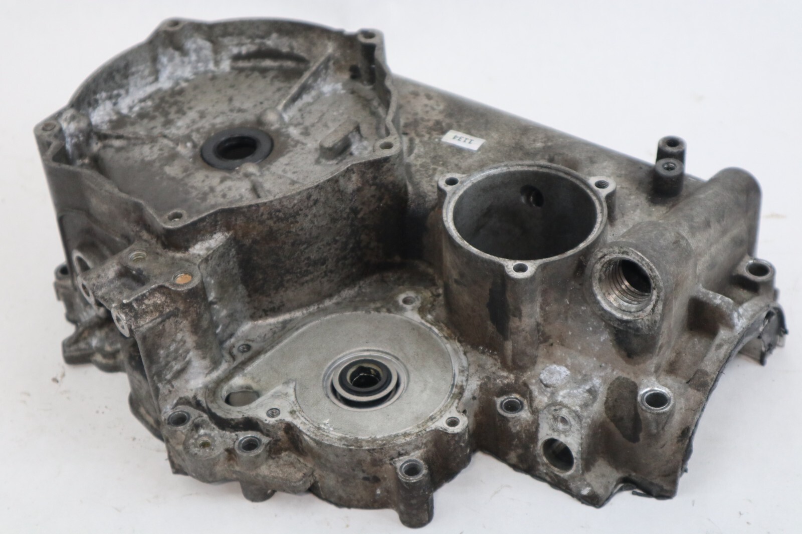 03 04 05 Can-Am Outlander 400 Max 4x4 Crankcase MAGNETO SIDE Crank Case - Image 7