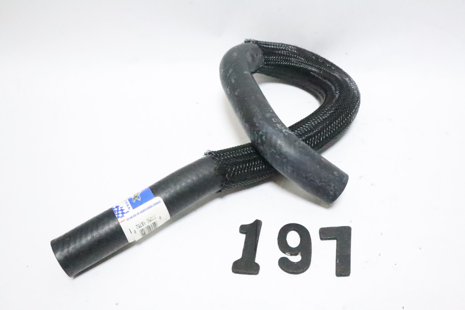GOODYEAR 87702 HVAC Heater Hose for E92Z-18472-B D87702 63253 63086 4526 303702 - Image 2